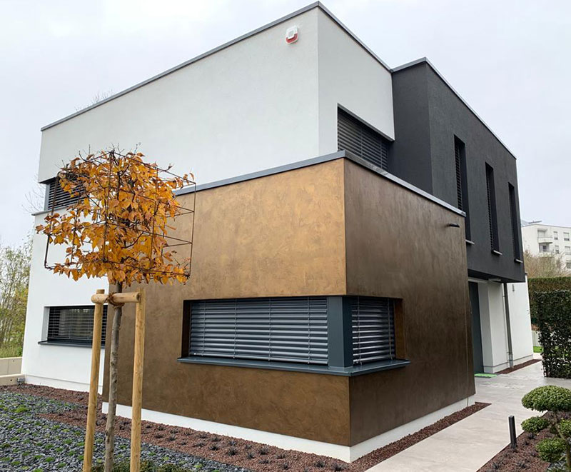 La Contribution Esthétique de la Rénovation Façades Maison Luxembourg